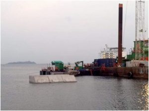  Chinese vessels fishing along the coast of Limbe 