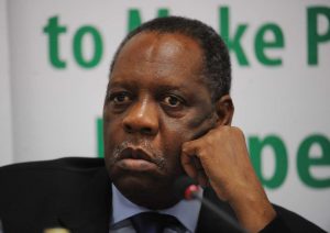 Issa Hayatou lost the CAF presidency to Madagascar’s Ahmad