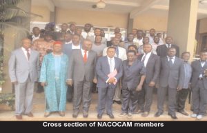 Cross section of NACOCAM members