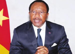 Minister of Public Works, Emmanuel Nganou Djoumesi