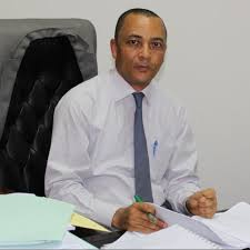 Cyrus Ngo’o,  the Director General of the Douala Autonomous Port (PAD)