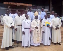 Bishop Agapitus Nfon ordains three new priests for Kumba Diocese