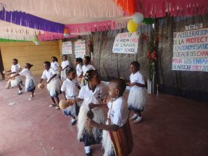 Kids celebrate Day of the African child with dance routine