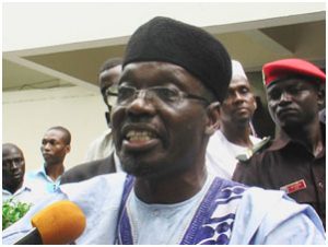 Communication Minister, Issa Tchiroma Bakary