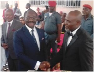 Minister Narcisse Mouelle Kombi installs Effoudou Mpande 