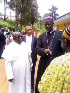 Archbishop Kleda returns empty handed from NW, SW 