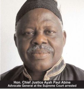 Hon. Ayah paul