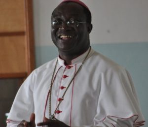 Bishop Agapitus Nfon of Kumba Diocese