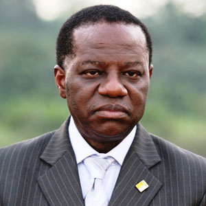 Chair of Commission, Minister Fame Ndongo