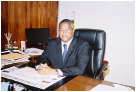 New Director General of the Telecommunications Regulatory Board, Philemon Zo’oZame