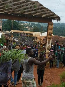 Protesters overrun Nso palace