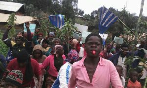 Protesters flood Buea from Ekona and Mile 16