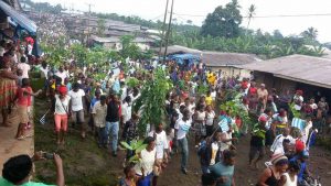 Thousands marched on September 22 and October 1 to decry anglophone marginalisation