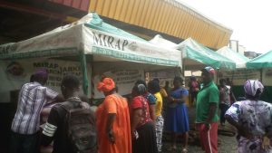 Customers flood MIRAP stands