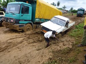 Bad roads threaten to sever Ndian from rest of the country