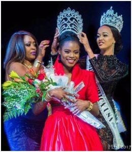 Corrine Missi crowned Miss Africa USA 2017/18