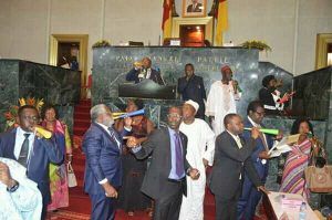 SDF MPs take parliament hostage with ‘Operation blocus’