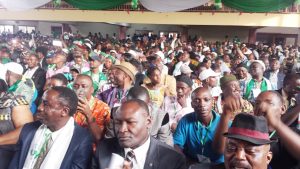 Full house at the SDF extraordinary convention in Bamenda