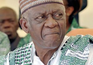 SDF National Chairman: Ni John Fru Ndi