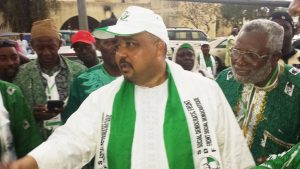 Hon. Joshua Osih: SDF Presidential flag bearer