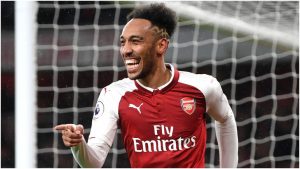 Pierre-Emerick Aubameyang impressed on his Arsenal debut 