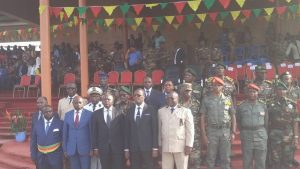 Defense minister admonished new commanders to be fair and professional