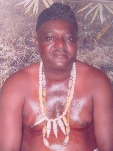 Dr. Chief Fortecmelong Esua Denis of Mbetta Mbo 