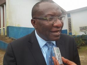 Prof. Ephraim Ngwafor  SOBA president general