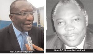 As Sasse Old Boys Association splits Buea DO throws jabs at Prof. Ephraim Ngwafor