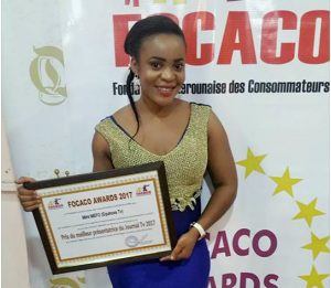 Winning Mimi Mefo