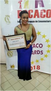 Mimi Mefo bags best female journalist crown