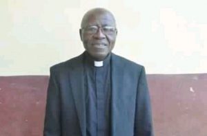 Principal of St Bedes College Ashingkom, Rv Father Williams 