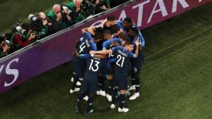 France will feature in their third World Cup final