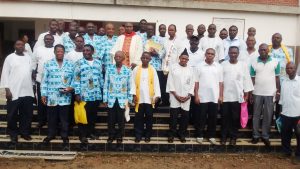 CMA Molyko Buea at the end of their 9-day novena