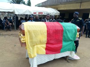 SDO decorates fallen police inspectore with order of bravery