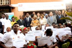 Participants during the Ongola Fablab