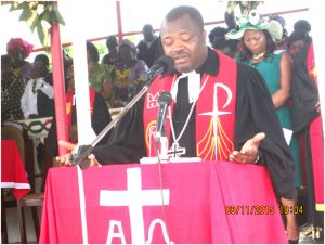 Rt. Rev. Fonki Samuel Forba , PCC Moderator