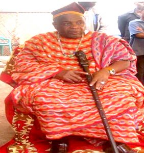 His Royal Majesty Fon Sehm Mbinglo II of Nso  