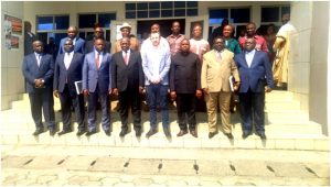 SW Governor, SDOs and other officials after the Buea meeting 