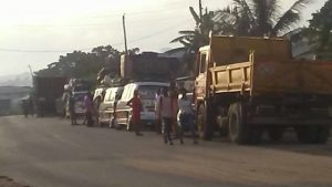 Hold up on Kumba-Buea Road