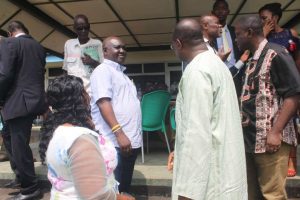 CDC GM, Franklin Ngoni Njie in a heart-to-heart chat with  The SUN’s CEO/Managing Editor, Wasso Norbert Binde 