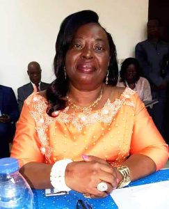 Ndoh Bertha nee Bakata , new SONARA Board Chair