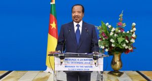 President Paul Biya