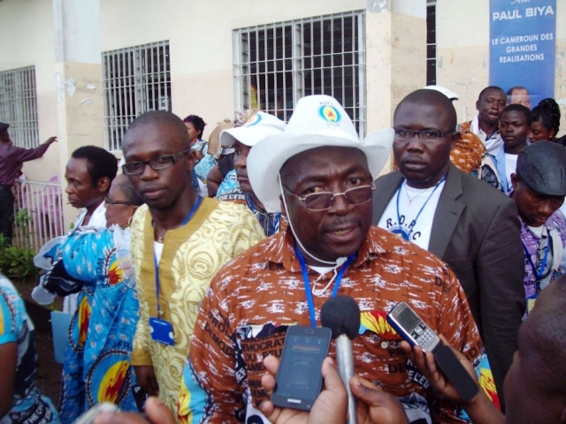 Motanga Andrew Monjimba, President Biya's foot-soldier in Limbe