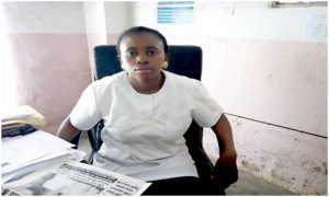 Aguh Kareen, General Supervisor of Limbe Sub divisional Hospital, (PMI)