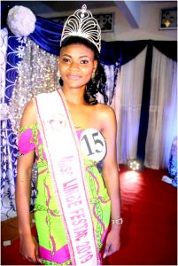  Taku Pauline Bessem, Miss Limbe FESTAC 2019