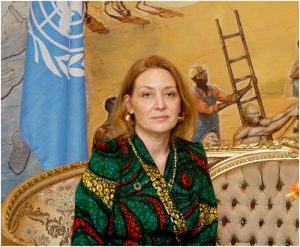 Ms. Allegra Maria Del Pilar Baiocchi, Resident Coordinator of the United Nations system and Humanitarian Coordinator in Cameroon