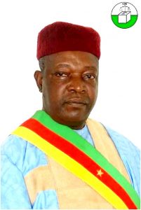 Honourable Banadzem Joseph Lukong, SDF Parliamentary group leader 