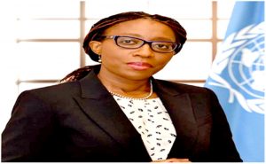 Executive Secretary of the UN Economic Commission for Africa (ECA), Ms. Vera Songwe(PhD)