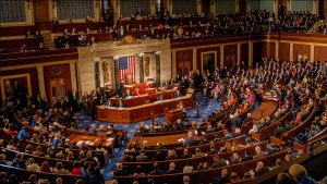 US 115th Congress in session 